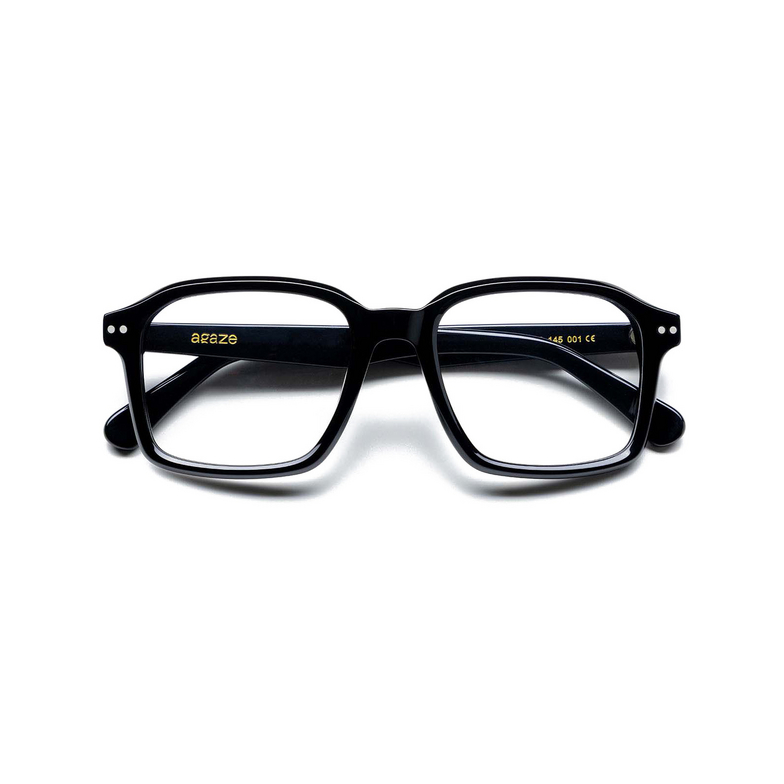 Agaze SAI KUNG Eyeglasses 001 black - 6/7