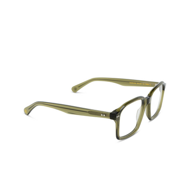 Gafas graduadas Agaze SAI KUNG C005 crystal green - Vista tres cuartos