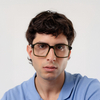 Agaze SAI KUNG Eyeglasses C005 crystal green - product thumbnail 3/7
