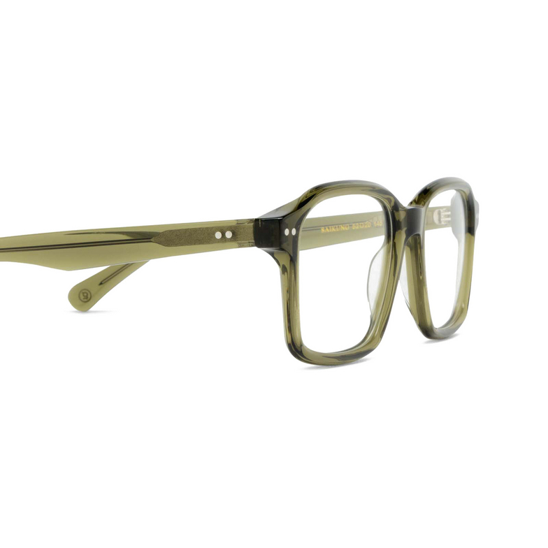 Agaze SAI KUNG Eyeglasses C005 crystal green - 5/7