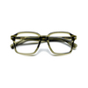 Agaze SAI KUNG Eyeglasses C005 crystal green - product thumbnail 6/7