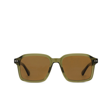 Occhiali da sole Agaze SAI KUNG SUN C005 crystal green - frontale