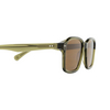 Occhiali da sole Agaze SAI KUNG SUN C005 crystal green - anteprima prodotto 5/7