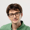 Agaze SAINT-HENRI Eyeglasses 001 black - product thumbnail 4/7
