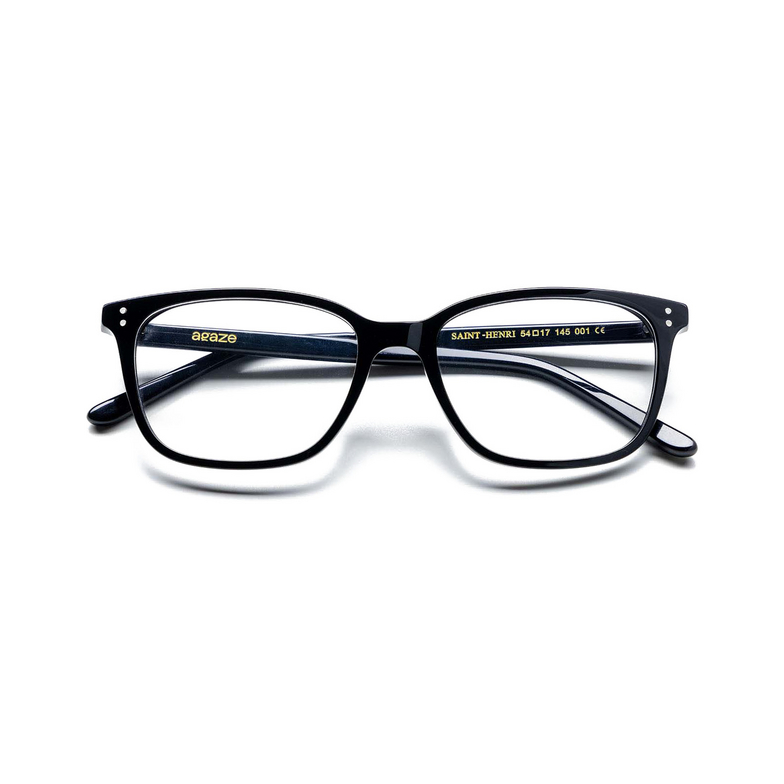 Agaze SAINT-HENRI Eyeglasses 001 black - 6/7