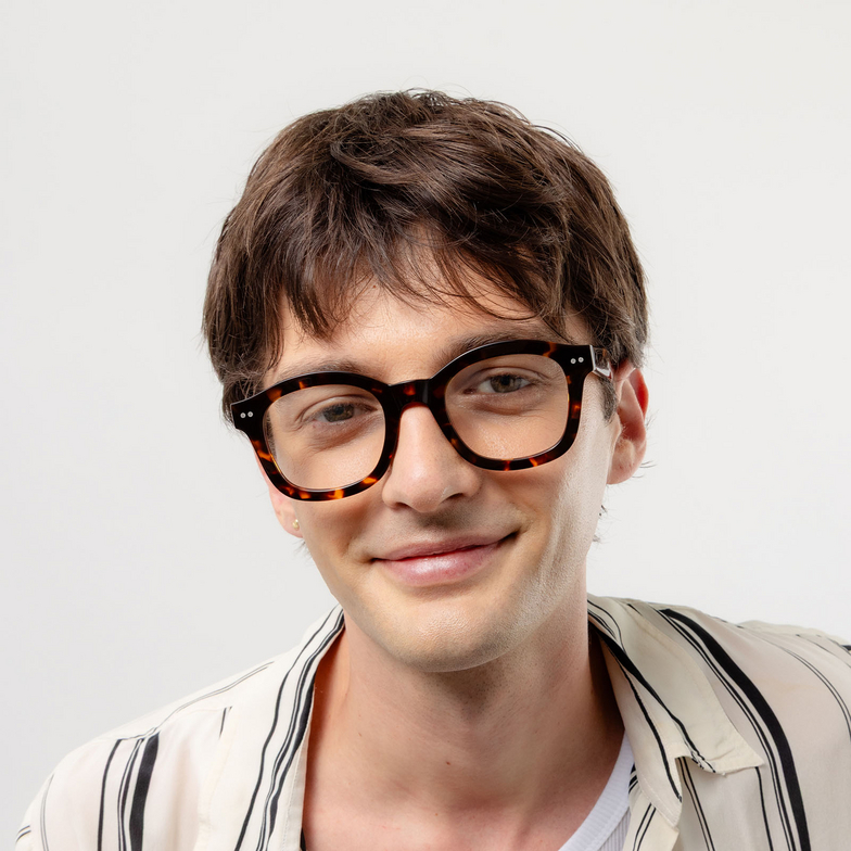 Agaze SAN RAFAEL Eyeglasses 002 havana - 4/7