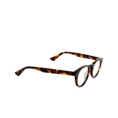 Lunettes de vue AKILA ATELIER OPTICAL 92/09 tortoise - Vue trois quarts