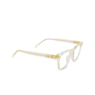 Lunettes de vue AKILA CALIPSO OPTICAL 09/09 crystal - Vue trois quarts