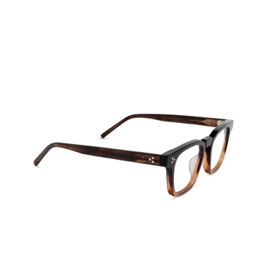 AKILA CALIPSO OPTICAL Eyeglasses 13/09 brown gradient - three-quarters view