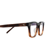 Gafas graduadas AKILA CALIPSO OPTICAL 13/09 brown gradient - Miniatura del producto 3/4