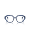 Gafas graduadas Alain Mikli A03510M 004 opal blue - Miniatura del producto 1/3