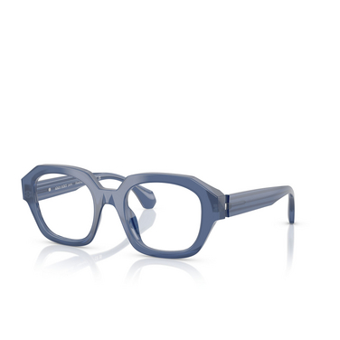 Gafas graduadas Alain Mikli A03510M 004 opal blue - Vista tres cuartos