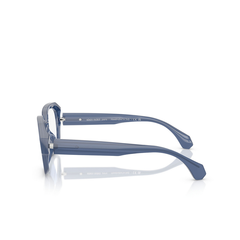 Gafas graduadas Alain Mikli A03510M 004 opal blue - 3/3