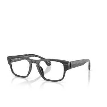Gafas graduadas Alain Mikli A03518 005 black rhombus - Vista tres cuartos