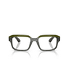 Alain Mikli A03528 Eyeglasses 006 point green / point olive - product thumbnail 1/3