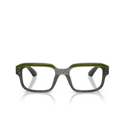 Alain Mikli A03528 Eyeglasses 006 point green / point olive