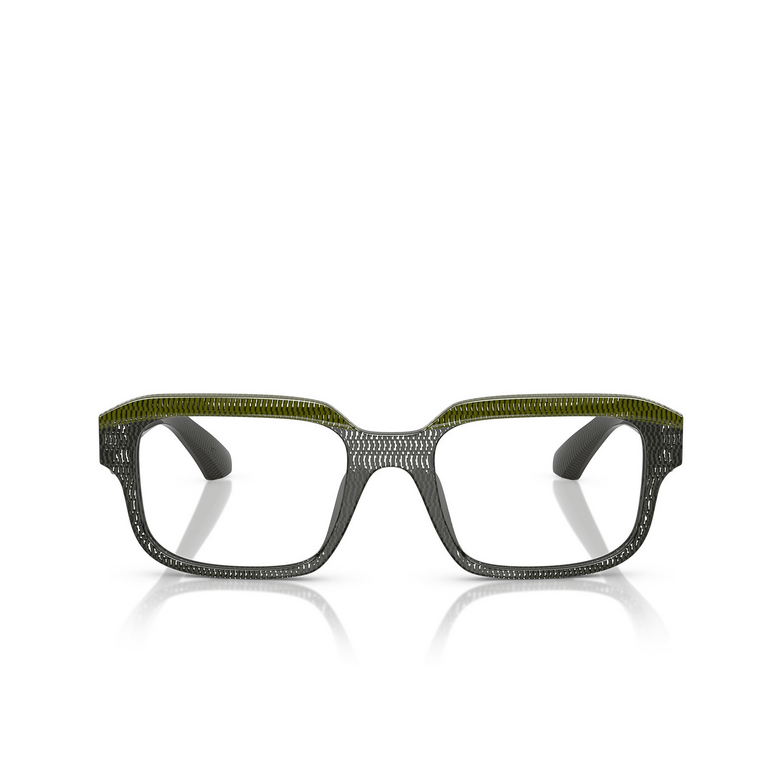 Alain Mikli A03528 Eyeglasses 006 point green / point olive - 1/3
