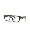 Alain Mikli A03528 Eyeglasses 006 point green / point olive - product thumbnail 2/3