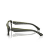 Alain Mikli A03528 Eyeglasses 006 point green / point olive - product thumbnail 3/3