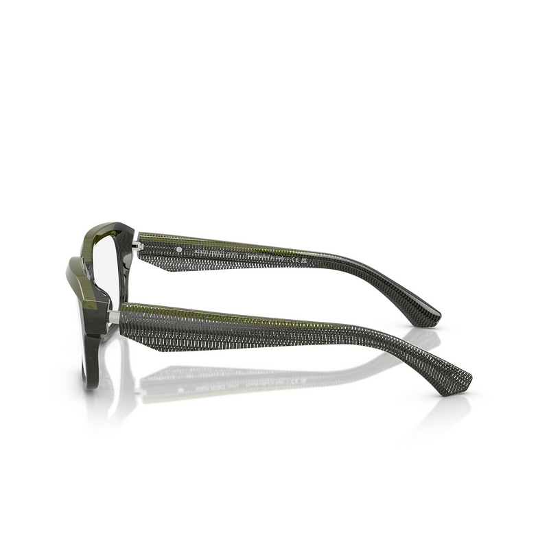 Alain Mikli A03528 Eyeglasses 006 point green / point olive - 3/3