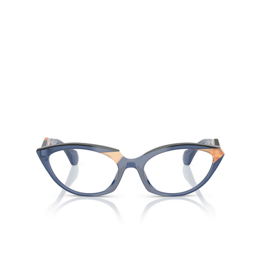 Alain Mikli A03529 Eyeglasses 005 opal blue / sand / black - front view