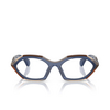 Lunettes de vue Alain Mikli A03530 005 opal blue / brown - Vignette du produit 1/3