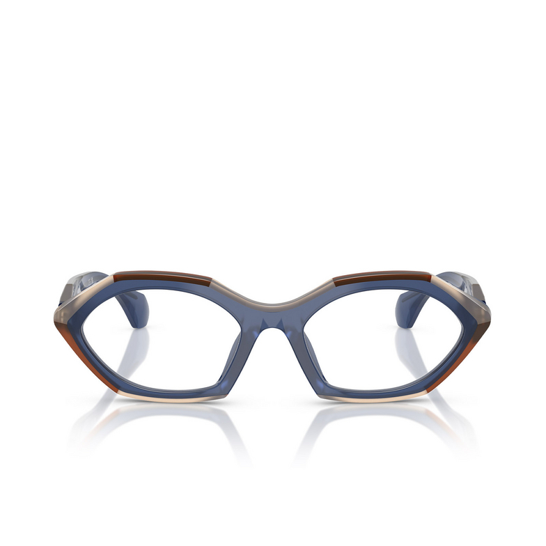 Lunettes de vue Alain Mikli A03530 005 opal blue / brown - 1/3