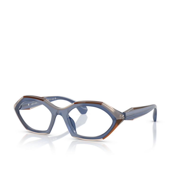 Lunettes de vue Alain Mikli A03530 005 opal blue / brown - 2/3