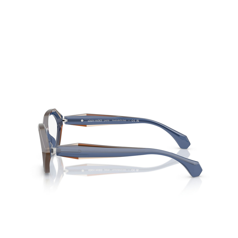Lunettes de vue Alain Mikli A03530 005 opal blue / brown - 3/3