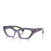 Lunettes de vue Alain Mikli A03531 005 opal purple / green / noir - Vignette du produit 2/3