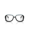 Lunettes de vue Alain Mikli A03533 001 black rhombus / pointille / white - Vignette du produit 1/3