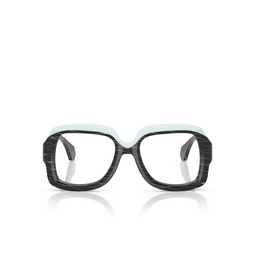 Lunettes de vue Alain Mikli A03533 001 black rhombus / pointille / white