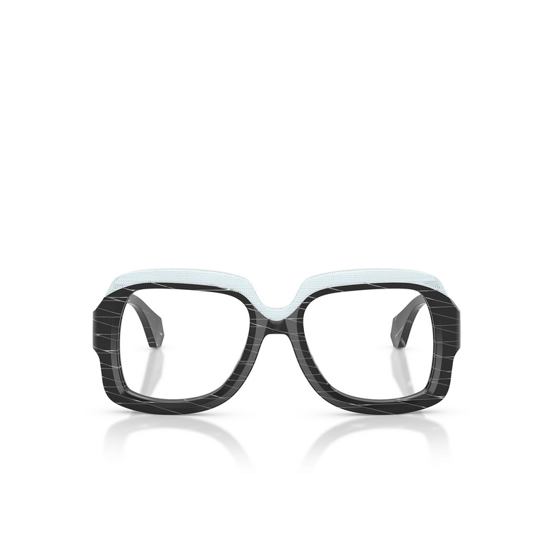 Lunettes de vue Alain Mikli A03533 001 black rhombus / pointille / white - 1/3