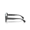 Lunettes de vue Alain Mikli A03533 001 black rhombus / pointille / white - Vignette du produit 3/3