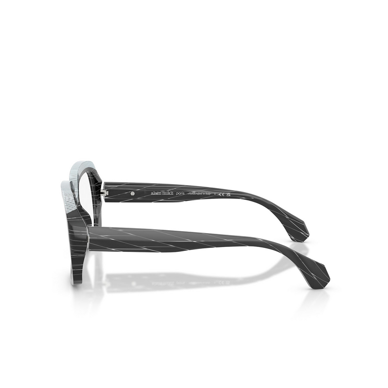 Lunettes de vue Alain Mikli A03533 001 black rhombus / pointille / white - 3/3