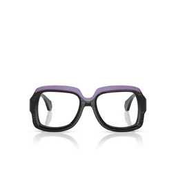 Lunettes de vue Alain Mikli A03533 004 opal purple / pointille black