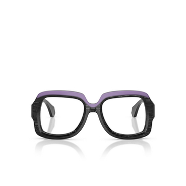 Gafas graduadas Alain Mikli A03533 004 opal purple / pointille black - Vista delantera