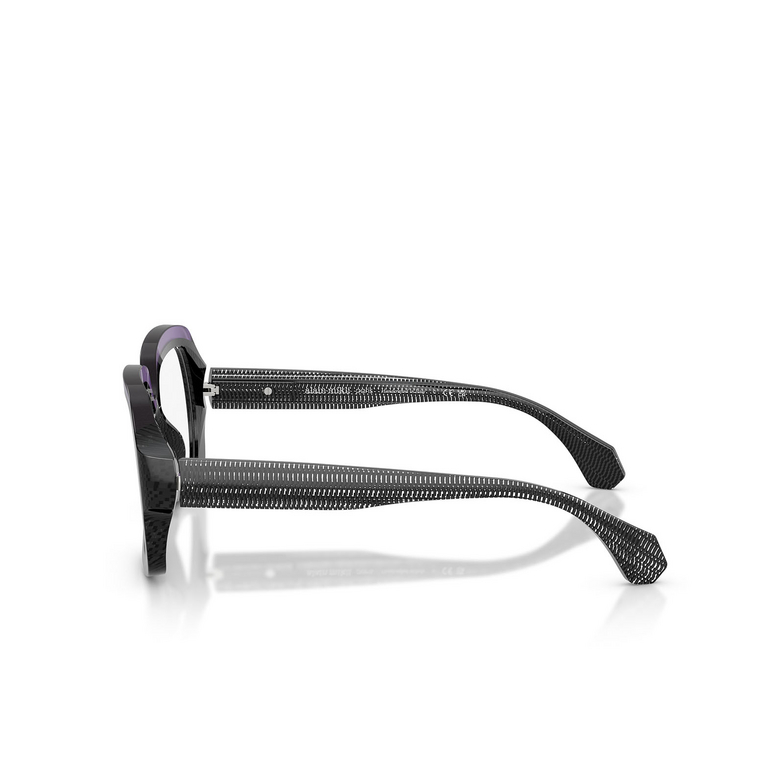 Lunettes de vue Alain Mikli A03533 004 opal purple / pointille black - 3/3