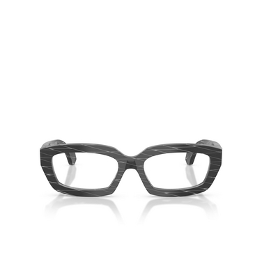 Gafas graduadas Alain Mikli A03536 001 black rhombus - Vista delantera
