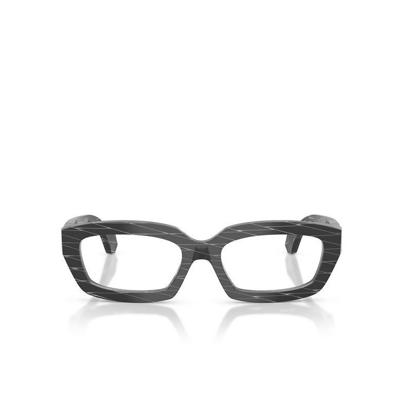 Lunettes de vue Alain Mikli A03536 001 black rhombus - 1/3