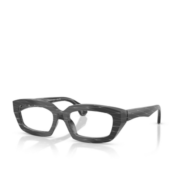 Gafas graduadas Alain Mikli A03536 001 black rhombus - Vista tres cuartos