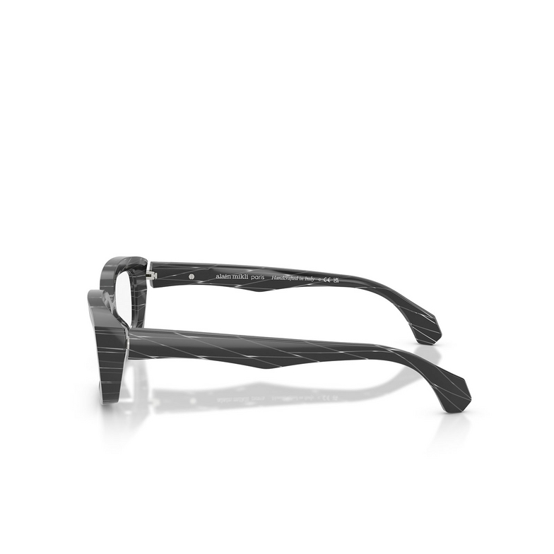 Lunettes de vue Alain Mikli A03536 001 black rhombus - 3/3