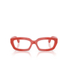 Lunettes de vue Alain Mikli A03536 002 rouge nacree - Vignette du produit 1/3