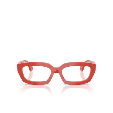 Gafas graduadas Alain Mikli A03536 002 rouge nacree - Vista delantera