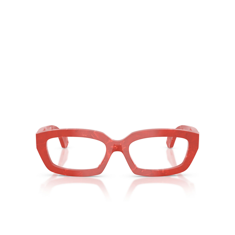 Lunettes de vue Alain Mikli A03536 002 rouge nacree - 1/3