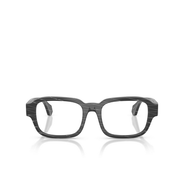 Gafas graduadas Alain Mikli A03537 002 black rhombus - Vista delantera