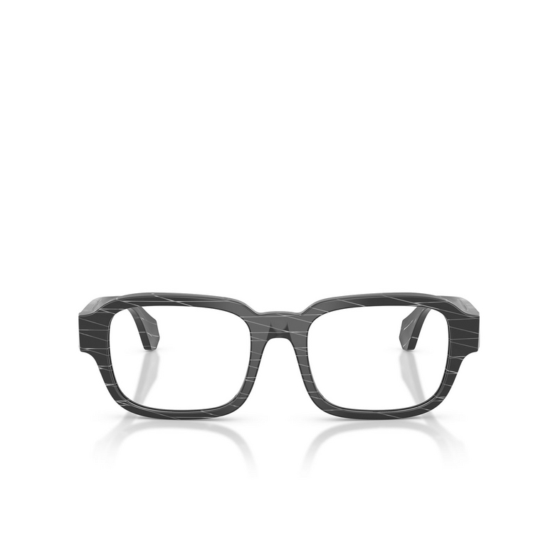Gafas graduadas Alain Mikli A03537 002 black rhombus - 1/3