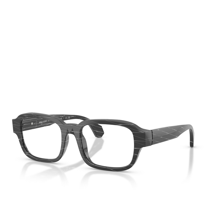 Gafas graduadas Alain Mikli A03537 002 black rhombus - 2/3