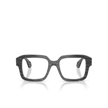Gafas graduadas Alain Mikli A03538 002 black rhombus - Vista delantera