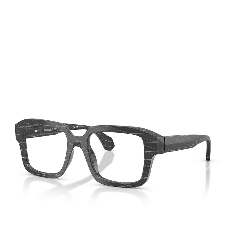 Lunettes de vue Alain Mikli A03538 002 black rhombus - 2/3